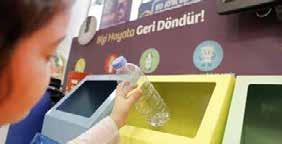 2016 yılında Bizi Hayata Geri Döndür projesinin kapsamı Migros Bölge Direktörlüklerine de yaygınlaştırılmıştır. 71 emisyon miktarının düşürülmesine katkıda bulunmaktadır.