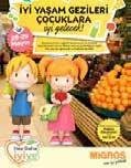 vermiştir. İyi Yaşam Mağaza Turları: İyi Yaşam eğitimlerinin yakaladığı başarı sonucunda, eğitimler Migros mağazalarına taşınmıştır.