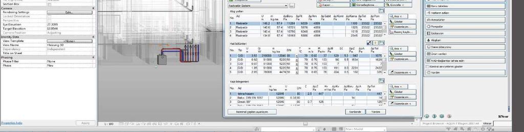 AutoCad ve Revit i arayüzü yada kullanışsız