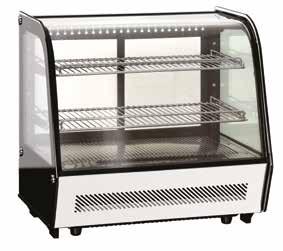 HOT - COLD & NEUTRAL DISPLAY UNITS RTW100(RTW100L) 682x450x675 100 42.5 0,32 160 220 V, 50 Hz 1.