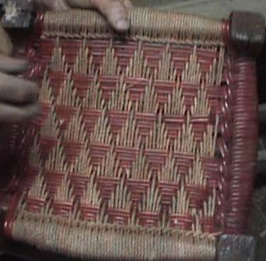 4: Kazpa (Kazayağı) Deseni Baklava dilimi: Yeni çıkan ve diğer naylon şeritlere nazaran daha kalın olan