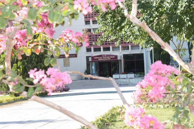 Ege Üniversitesi B Blok Dekanlık İdari Birimler Bahçe Bitkileri Bölümü Tarımsal