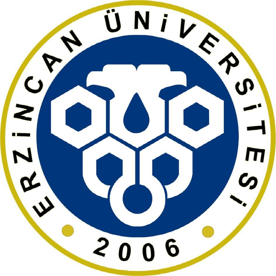 T.C. ERZİNCAN ÜNİVERSİTESİ 2016