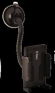 150.000+ PHONE HOLDERS SOLD TELEFON TUTUCU SATILDI UTILITY FlexGrip TM 2 Universal In-Car Phone Holder Model: 2TT03 Black ADJUSTABLE WINGS 180 ROTATING LONG HEAD ARM UNIVERSAL