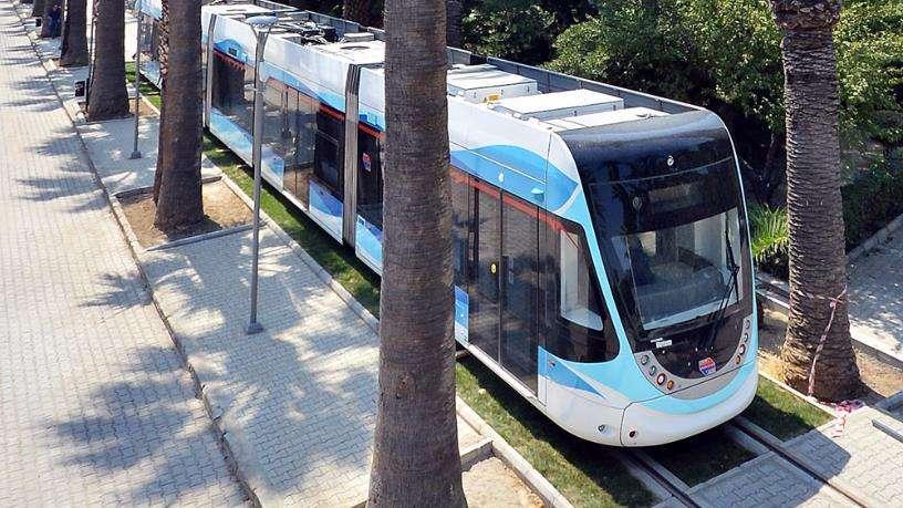 Araçlar İlk Tramvay Aracımız 2016 İzmir