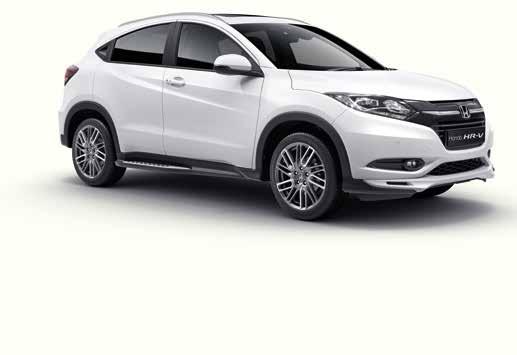 31 AKSESUAR PAKETLERİ SİZİN OPSİYONLARINIZ Honda HR-V nizi kişiselleştirme imkanı sunan aksesuarlar sadece görselliği