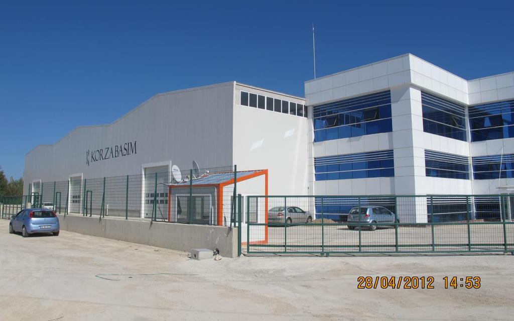 Korza Matbaa Fabrika