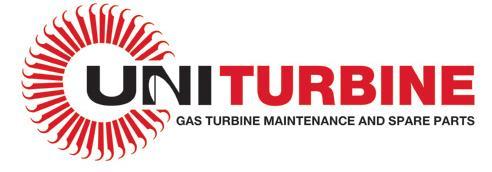 UNITURBIN LTD. ŞTİ. (TÜRKİYE) Gaz Türbinleri Bakımı ve Yedek Parça Temini 1997 senesinden beri Uniturbine servisi, deneyimli ekibi ile Türkiye'nin bütün limanlarında hizmet vermektedir.