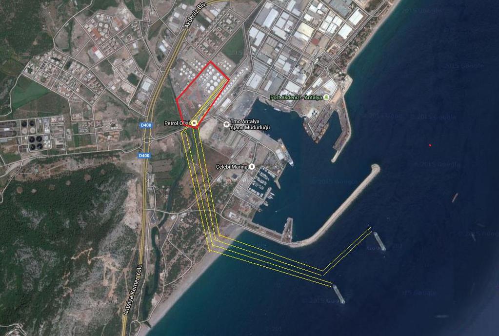 PETROL OFİSİ ANTALYA TERMİNALİ HAZIRLAMA TARİHİ:01.04.