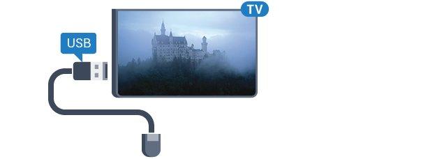 sürücü takın. USB Fare USB Fare Bağlama TV'deki gezinmek için bir USB fare (USB-HID türü) bağlayabilirsiniz. Fareyi bağlama TV flash sürücüyü algılar ve sürücünün içeriğini gösteren bir liste açar.