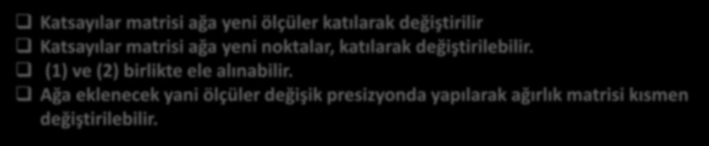 Derece Optimizasyon: Belli amaçlara uygun olmayan ağların söz konusu amaç fonksiyonunu sağlayacak biçimde geliştirilmesi problemidir.