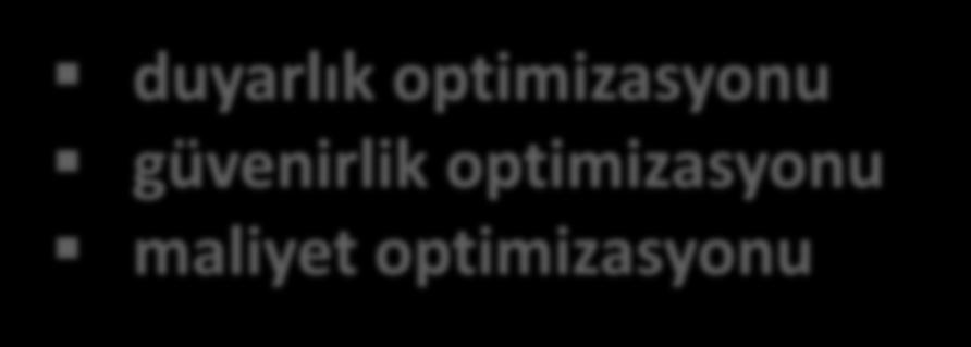 uygun bir çözüm yöntemiyle, sözgelimi En Küçük