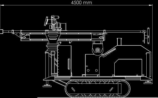 Tekerlekli, Kamyon Üstü, Paletli Paletli max yürüyüş hızı 2,5 km/h Regular Skid Frame, Wheel, on Truck and Hydraulic Crawler