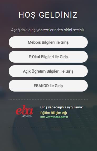 siteme giriş yapılmalıdır.