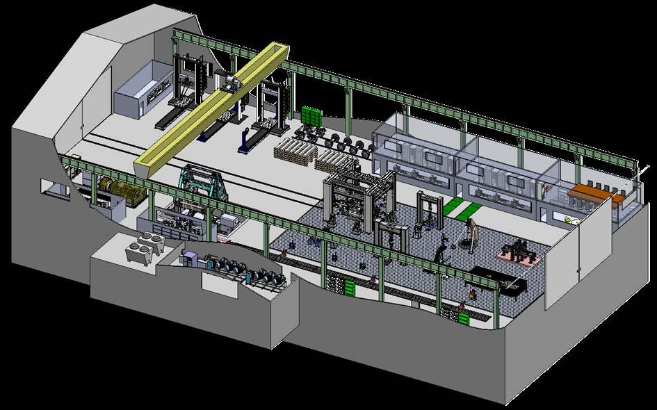 Test Üniteleri Çok Eksenli Komponent Test Sistemi Fren Performansı Test