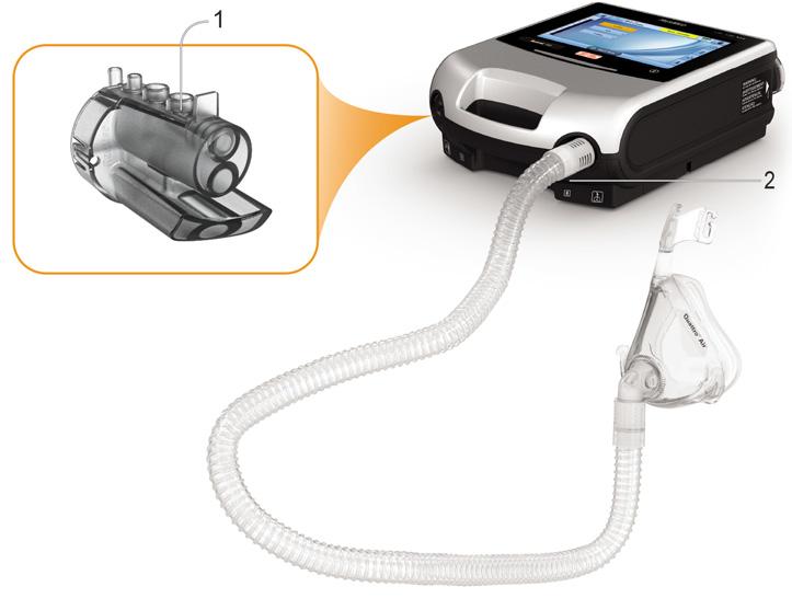 Hasta devrelerini kurma Bilinçli kaçaklı tek uzantılı devre bağlamak için: 1. Cihazın tek uzantılı kaçak adaptörüyle donatıldığını kontrol edin. Aksi halde adaptörü değiştirin.