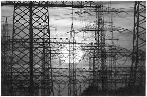 Büyük miktarda elektrik gücün üretimi, iletimi, dağıtımı ve kullanımı üç fazlı