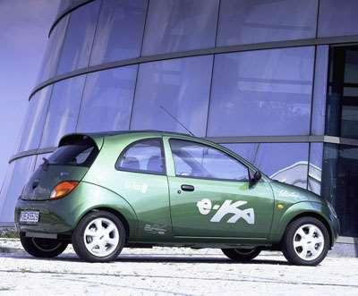Lityum iyon batarya kullanılarak gliştiriln lktrikli araç uygulamalarından n dikkat çkici olanı, 2001 yılında ürtiln Ford Ka nın lktrikli otomobilidir. Şkil 4.