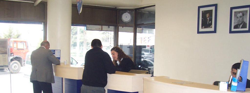 Picture 3.2 : The customer is buying his ticket Travel agent : Can I help you? Robert : Ah! Yes. I want to arrange a bus trip to Antalya. Travel agent : OK. Is that just one person?