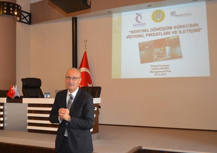 4 - KENTSEL DÖNÜŞÜM UZMANLIK SERTİFİKA PROGRAMI Management Plus ve İstanbul Üniversitesi işbirliği ile gerçekleştirilen Kentsel Dönüşüm Uzmanlık Sertifika Programı 21 Mart 19 Nisan 2015 tarihleri