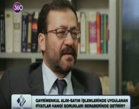 7 - GAYRİMENKUL HUKUKU ENSTİTÜSÜ BAŞKANI AV. ALİ YÜKSEL SKY360 TV "YATIRIM ZAMANI" PROGRAMINA KATILDI Av.