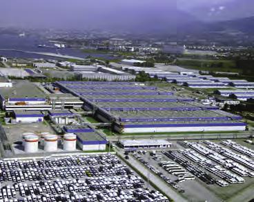KOCAELİ FABRİKALARI Gölcük Fabrikası 2001 yılında açılan Gölcük Fabrikası, Türk işçisinin üretim kalitesi ve sahip olduğu yüksek üretim teknolojisi sayesinde 2004 yılından itibaren Transit in