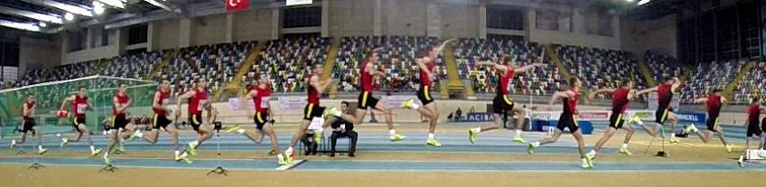 Üç Adım Atlama Erkekler / Triple Jump