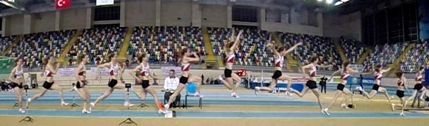 Üç Adım Atlama Kadınlar / Triple Jump Women 1. Cristina Sandu 13.27 m 2.