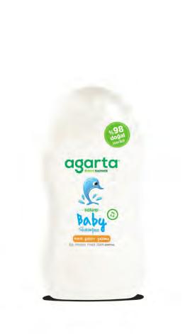 Şampuanlar Shampoos Baby Shampoo Minik Gözleri Yakmaz Şampuan %98 natural 400 ml.