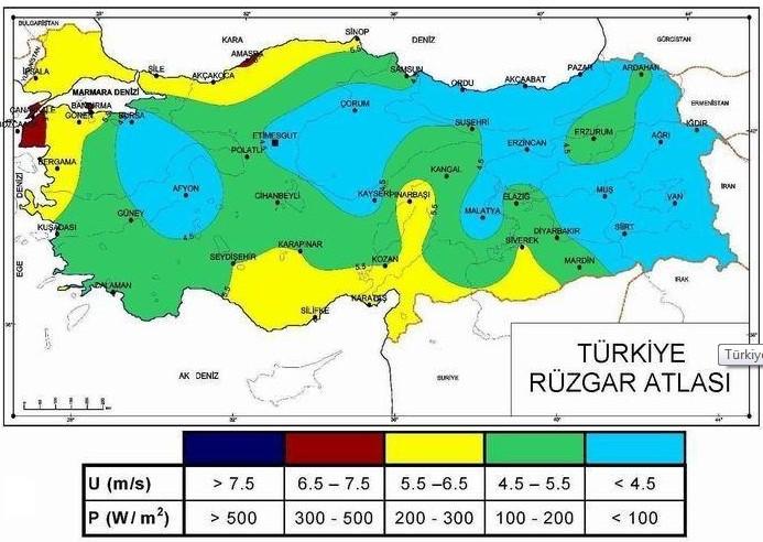 açıklamalar Türkiye'de rüzgâr enerjisi gelişimine çok şans tanımıyorlardı.