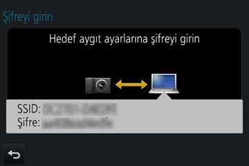 ] düğmesine basarak bağlantı için daha uzun süre bekleyebilirsiniz.