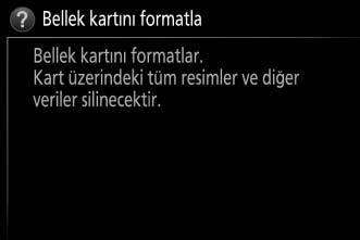 Fotoğraf Makinesi Menüleri: Genel Bakış Çoğu çekim, izleme ve ayar seçeneklerine fotoğraf makinesi menülerinden erişilebilir. Menüleri görüntülemek için, G düğmesine basın.