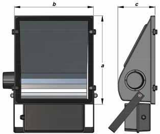 42 x 15 1 22, VL38725 25W Sodyum Simetrik 25W Sodium Simetric 7,3 445 x 42 x 15 1 22, VL38825 25W Metal Asimetrik 25W Metal Asimetric