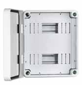 DAHİLİ VE HARİCİ DAĞITIM PANOLARI Indoor & Outdoor Use Distribution Boxes GÖVDE Body CONTA Gasket