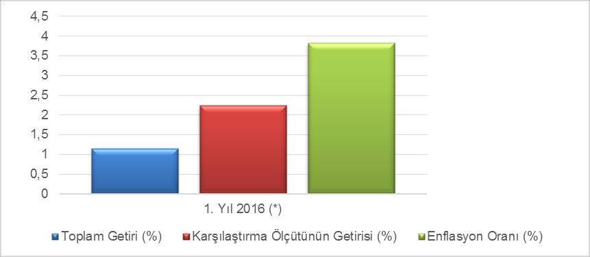 B. PERFORMANS BİLGİSİ Karşılaştırma Ölçütünün Getirisi (%) Portföyün Zaman İçinde Standart Sapması (%)(***) Karşılaştırma Ölçütünün Standart Sapması (%)(***) Sunuma Dahil Dönem Sonu Portföyün Net