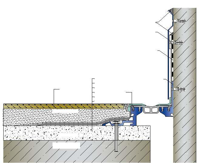 / LEVER EĞİM ŞAPI / SLOPE CONCRETE BETONARME CONCRETE BETONARME / CONCRETE Dlatasyon köşesinde sıva yada seramik uygulamasında kullanılan köşe detayıdır.