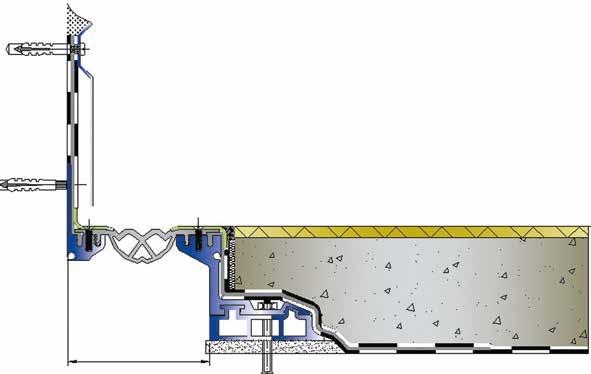 516/1 / Bituminous Membrane (2Layer) / Slope Concrete 5-7 cm / Concrete / Asphalt