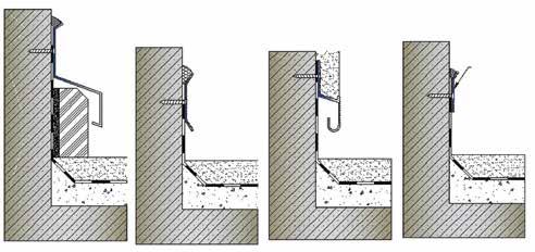 İzolasyon Yardımcı Ürünler Auxiliary Products For Isolation Derz Profilleri ve Yardımcı Malzemeler Join Profiles and Pressure Laths Isolation Pressure Laths Yalıtım Baskı Profil Detayları