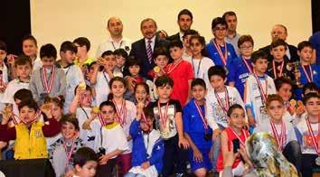 GENÇ GELECEK KULÜPLER ARASI FUTBOL TURNUVASI 9 Mayıs 2016 da Sancaktepe Belediye Başkanı İsmail Erdem in başlama vuruşu ile açılışı yapılan turnuva 5 Haziran 2016 tarihine kadar devam etmiştir.
