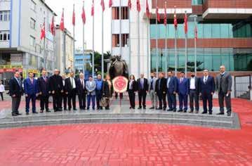 önder Mustafa Kemal Atatürk ve Cumhuriyetimizin kurulmasında emeği geçen tüm