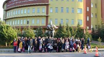 192 kültür ve sosyal işler MÜDÜRLÜĞÜ ÜNİVERSİTE GEZİLERİ YGS-LYS öğrencileri ile Yıldız Teknik Üniversitesi, İstanbul