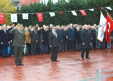 Kasım Atatürk ü Anma Töreni