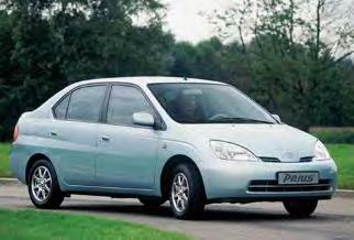 Tarihçe Bilgisayar ve Otomasyon Dönemi 1997, TOYOTA PRIUS Seri üretim ilk Hibrid