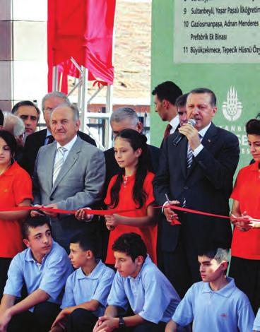 Başakşehir Fatih Terim Stadyumu nu hizmete açtık.