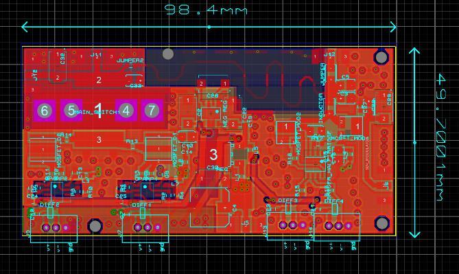 Envelope modulator Low pass Filter PCB Short transmission line Cs1 LVDS C Ds90lt012a