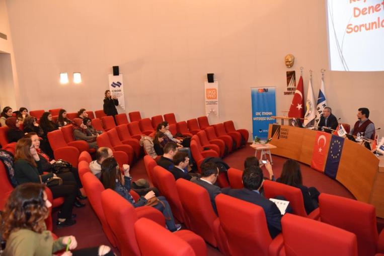 işbirliğinde, Çayırova da TOSB Bölge Müdürlüğü Binası Konferans Salonu nda Dış Ticarette Kaçakçılık Suçları ve Para Cezaları konulu düzenlenen seminerde; Dış Ticarette Kaçakçılık Suçları ve Para