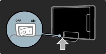 1.3 TV üzerindeki tu!lar Güç dü"mesi TV'nin alt kısmındaki güç dü!mesini kullanarak TV'yi açıp kapatın. TV kapatıldı!ı zaman güç tüketmez.