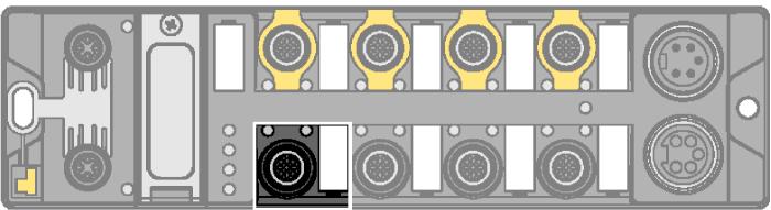 Connection of a class A device: RKC4T-2-RSC4T/TXL Ident. no.