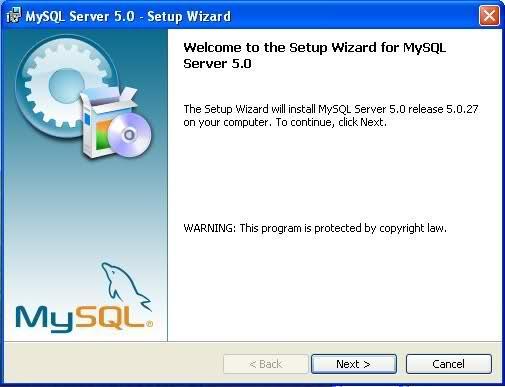 MySQL Kurulumu (Windows)
