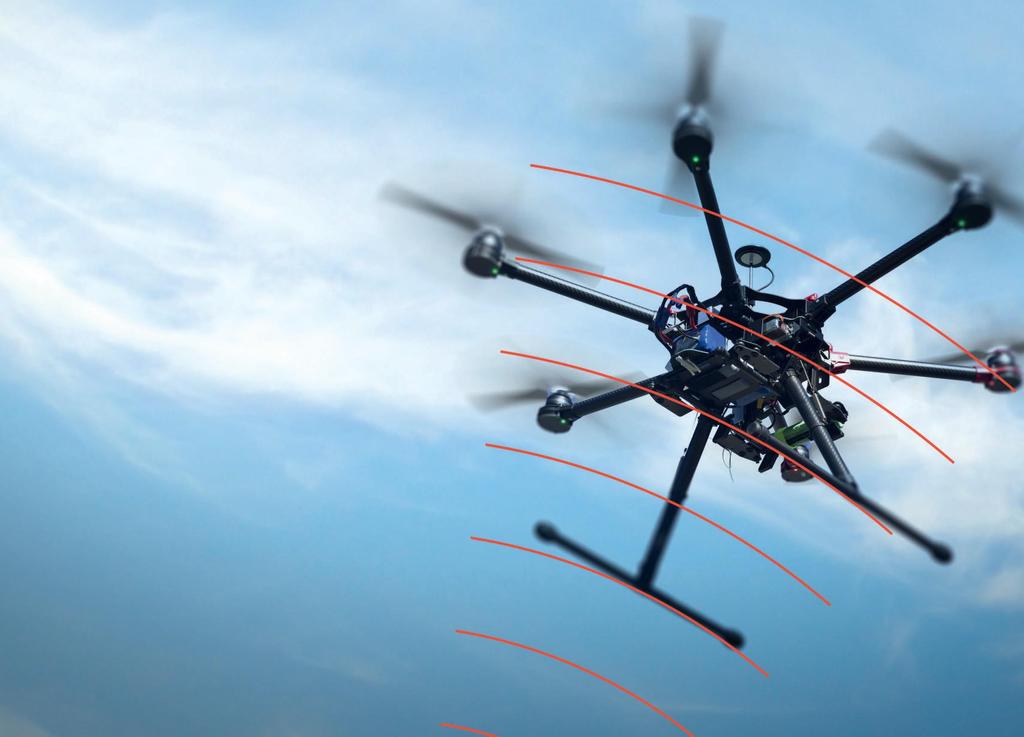 Gökyüzündeki Virüsü Tespit Eden DroneDNA DroneTracker sensöre özel drone modelleri ve imzaları olan DroneDNA kullanır ve bu sayede farklı drone modellerini tespit